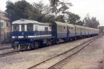 Train Bleu Dakar 3
