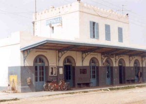 Gare de Gafsa