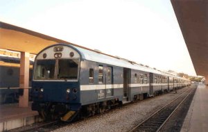 Train Banl. Tunis