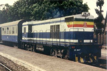 Train Bleue Dakar1